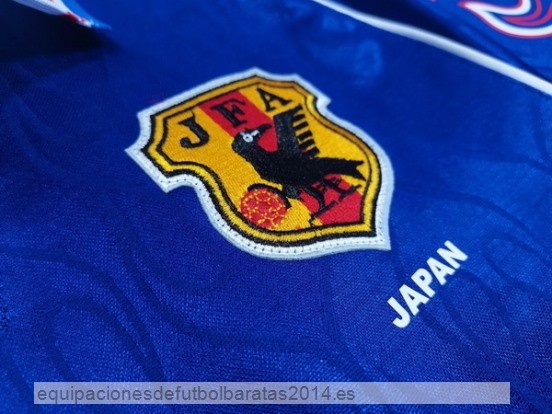 Nuevo 1ª Camiseta Japon Retro 1998 Azul Baratas